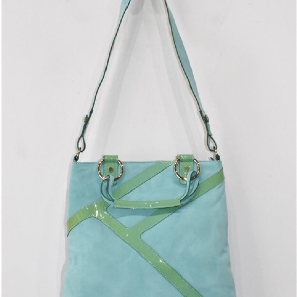 Fratelli Rossetti, Tote, Light Turquoise, M - Picture 2 of 8